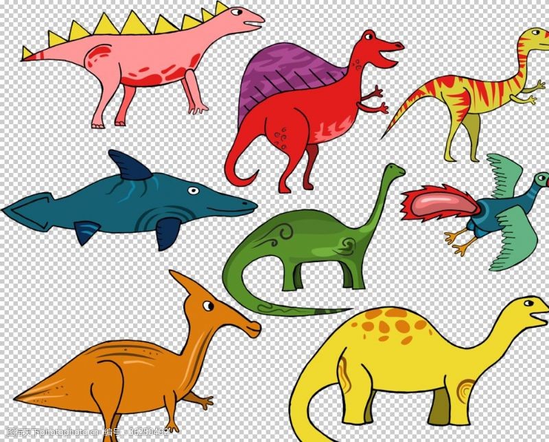 灭绝动物恐龙