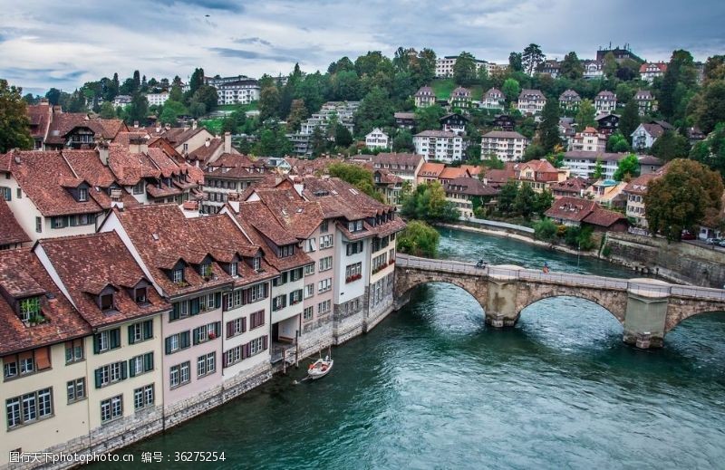 瑞士联邦瑞士伯尔尼旅游摄影美图