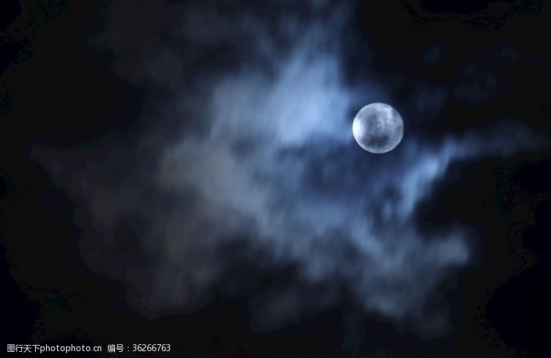 云中月图片免费下载 云中月素材 云中月模板 图行天下素材网