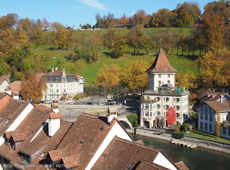 瑞士联邦瑞士伯尔尼旅游摄影美图