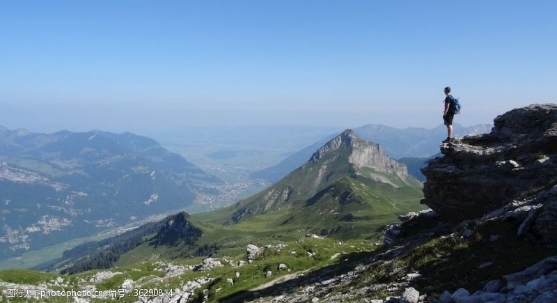 徒步登山登山