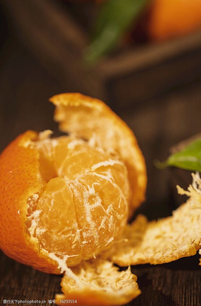 餐饮宣传单砂糖橘