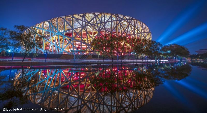 奥运会建筑北京鸟巢体育馆