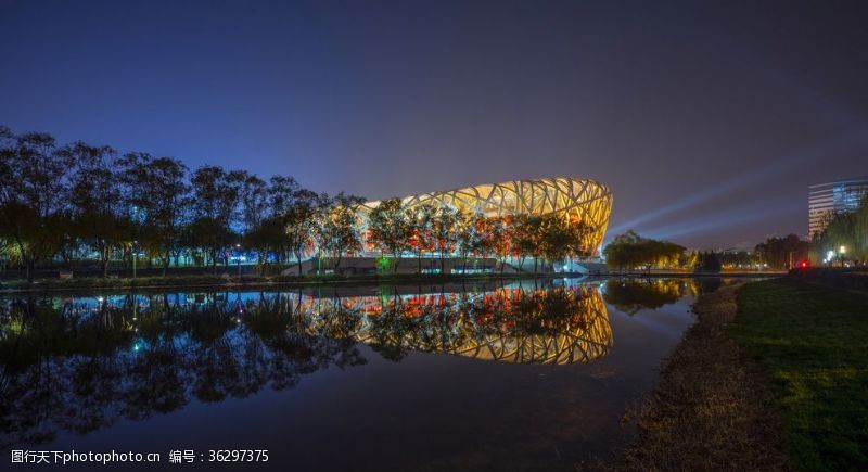 奥运会建筑北京鸟巢体育馆