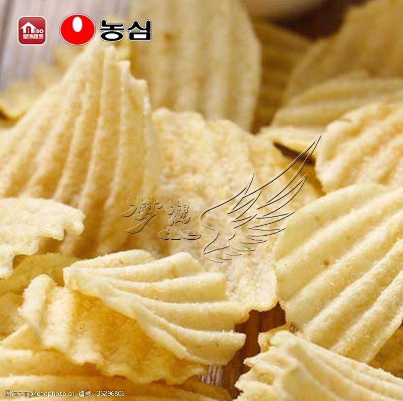 韩国秀美洋葱味薯片