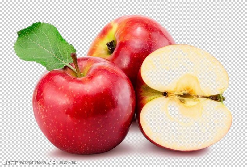 水果挂画苹果