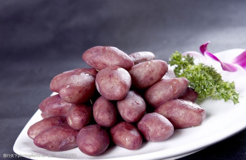 番仔薯小紫薯