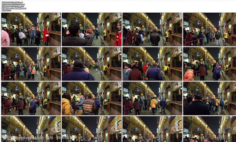 建筑视频素材宁波南塘老街视频素材4K
