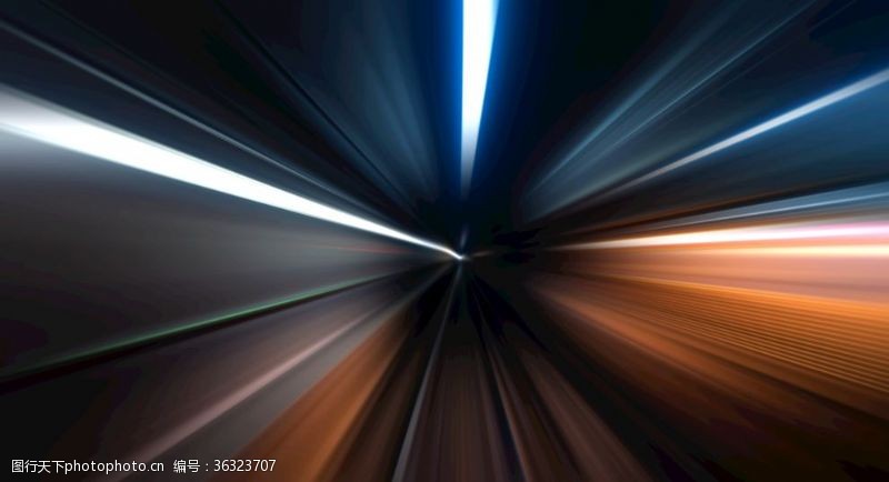 快速通道飞速光效地铁交通通道图片背景