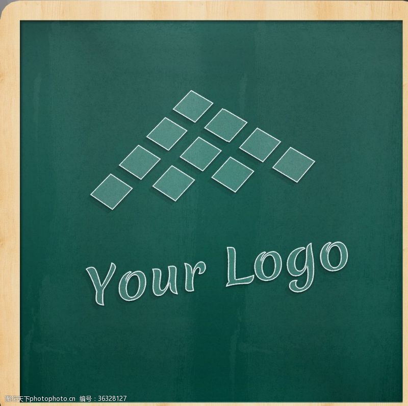 产品展示logo产品印刷效果图样机
