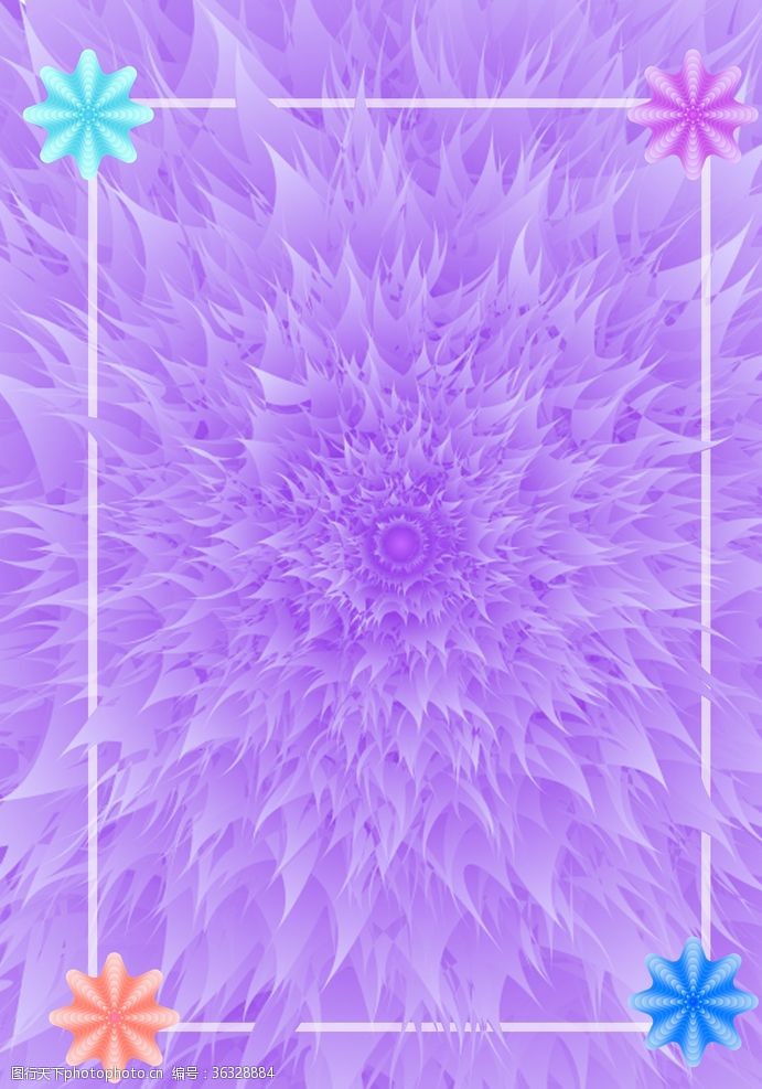 紫色花背景图片免费下载 紫色花背景素材 紫色花背景模板 图行天下素材网