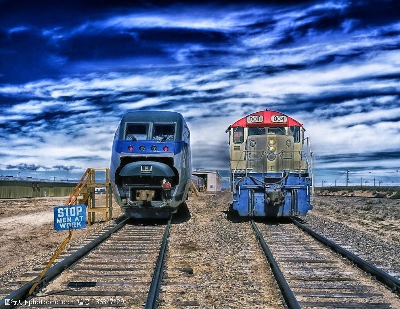 钢轨火车摄影美图