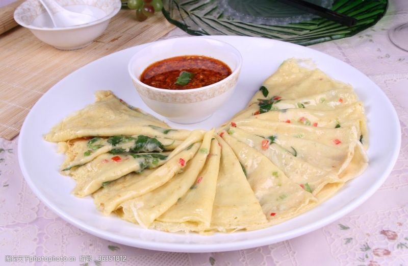 煎饼人荆芥煎饼