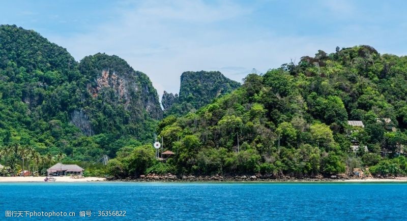 泰国普吉岛自然美景摄影