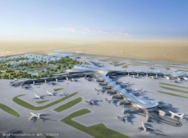 商贸中心阿联酋阿布扎比机场
