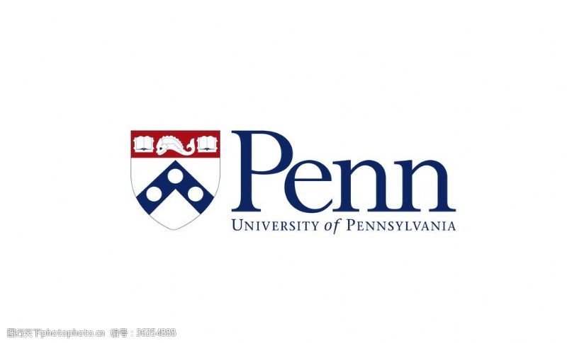 美国宾夕法尼亚大学校徽新版