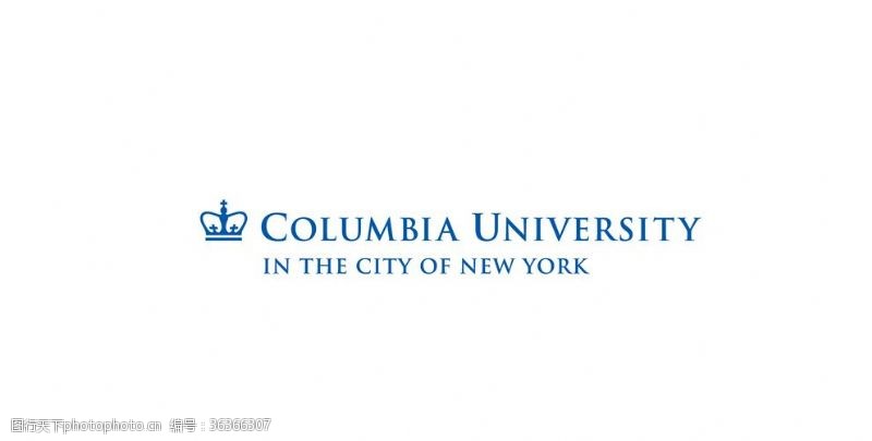 columbia美国哥伦比亚大学校徽新版