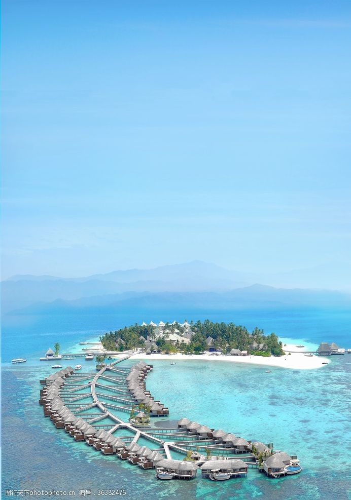 马尔代夫海景海岛