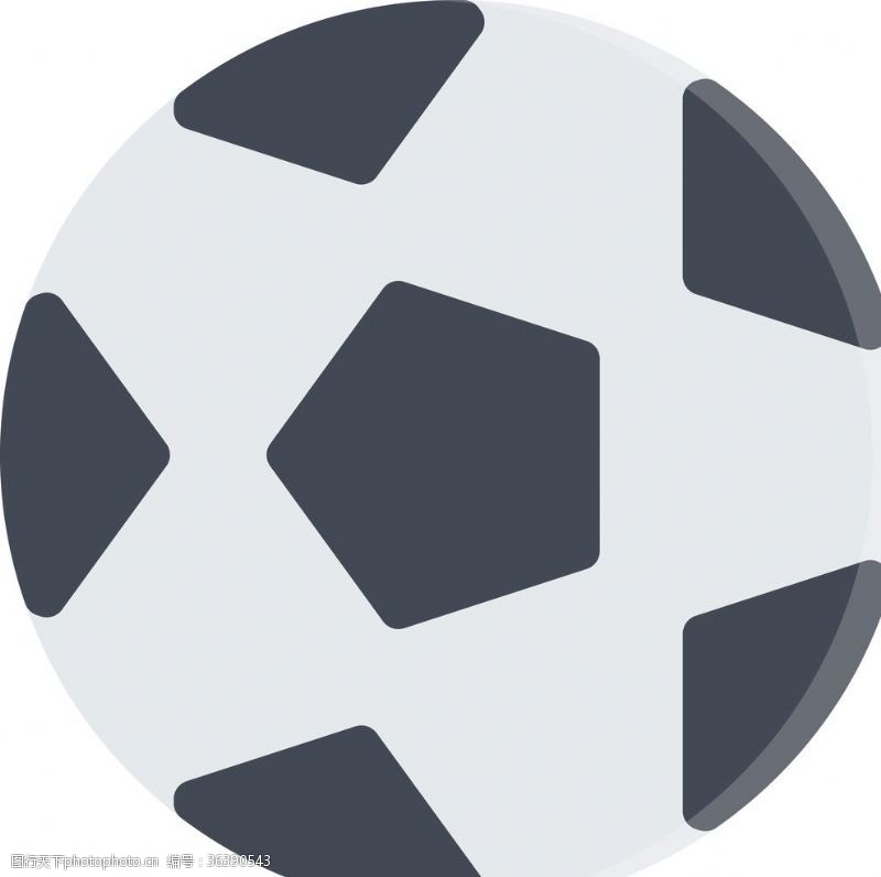 格斗游戏足球UI标识标志