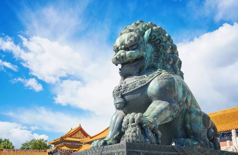 狮子头典故北京故宫博物院