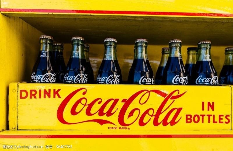 cola可口可乐瓶