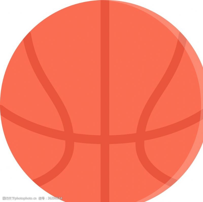 格斗游戏篮球UI标识标志