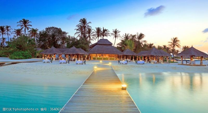 马尔代夫海景马尔代夫沙滩海岸小岛