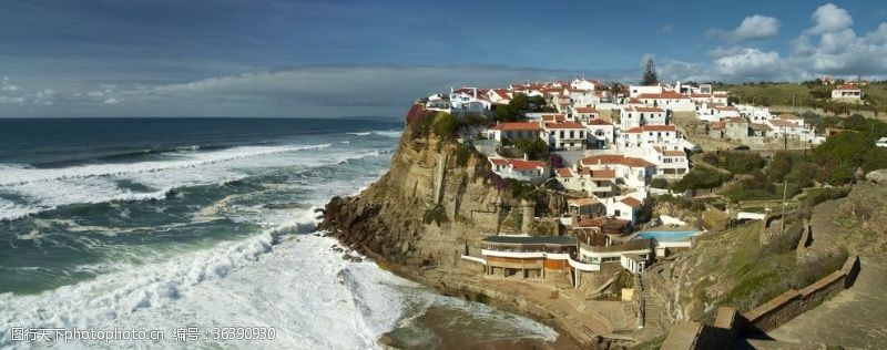 旅游风土人情葡萄牙辛特拉建筑风光摄影美图