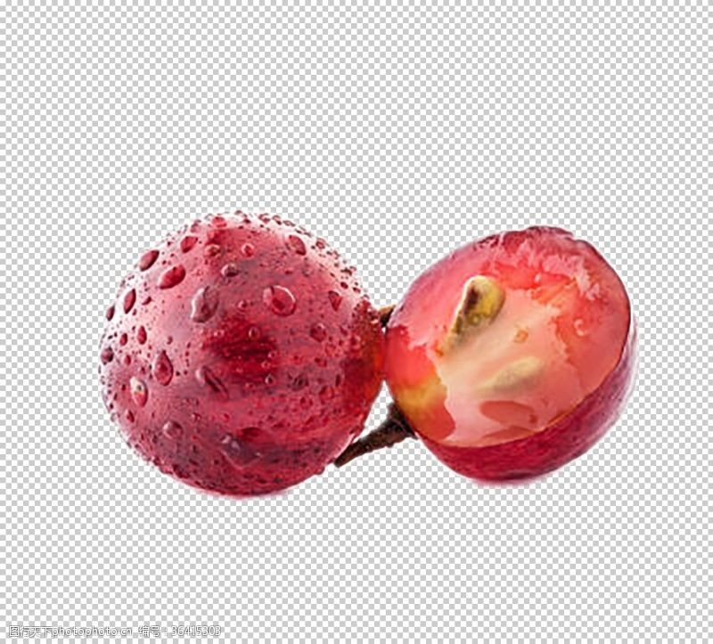 樱桃挂图水果