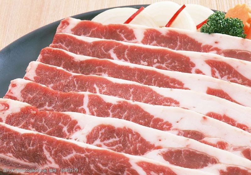 备菜猪肉五花肉