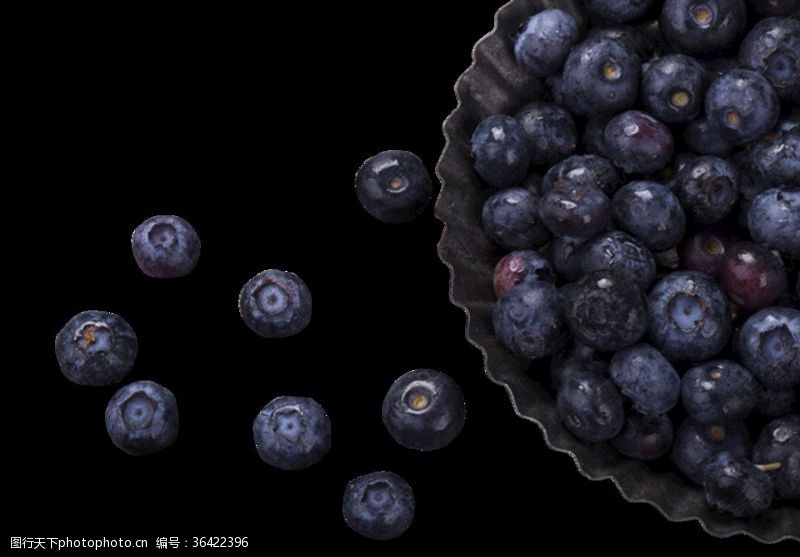 蛋糕图片蓝莓
