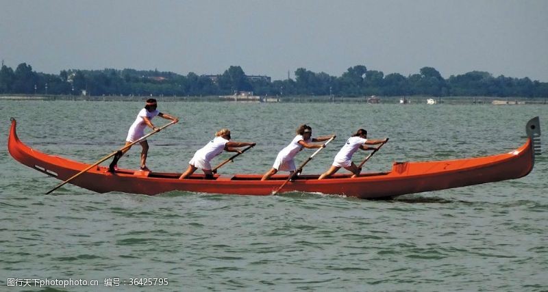 环湖赛赛艇威尼斯传统文化