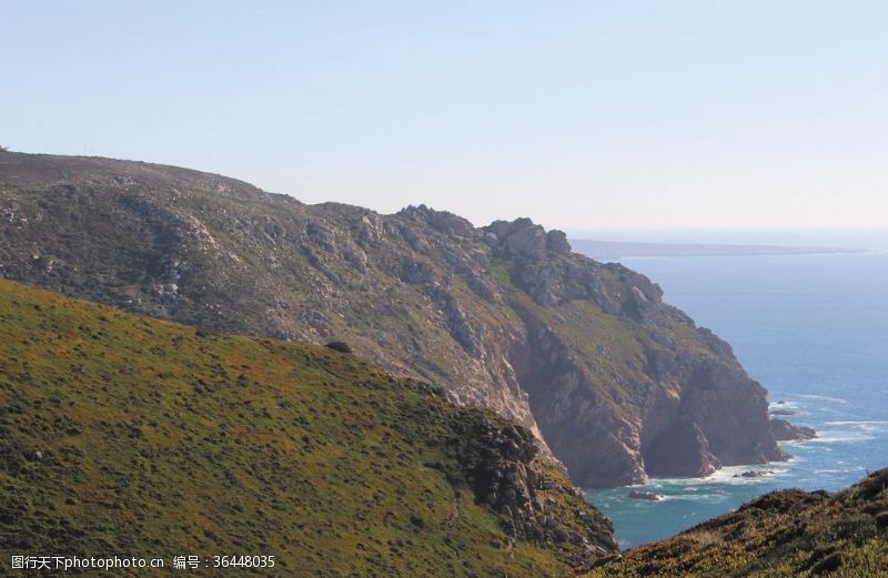 葡萄牙欧洲里程碑海洋自然海岸