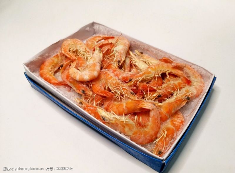 冷藏食品熟红虾