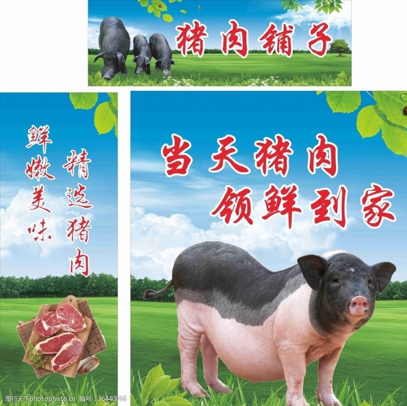 农家土猪新鲜猪肉