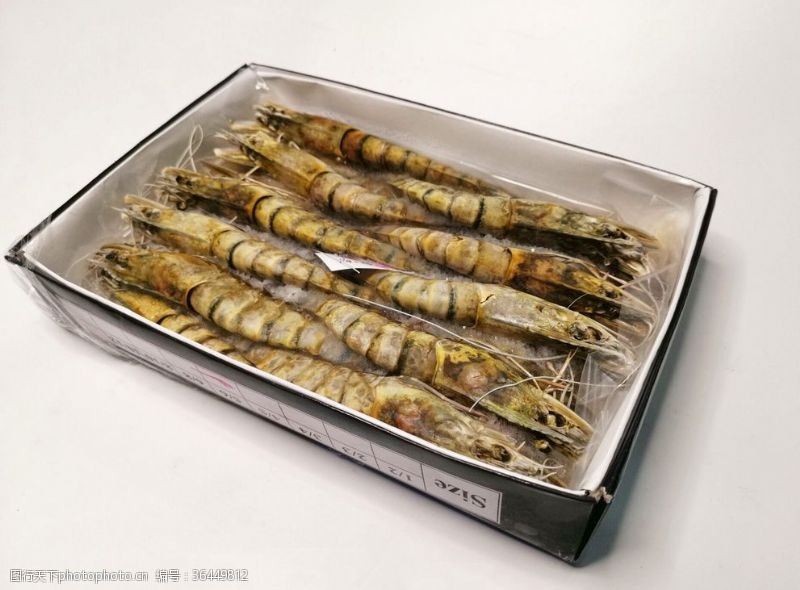 冷藏食品草虾