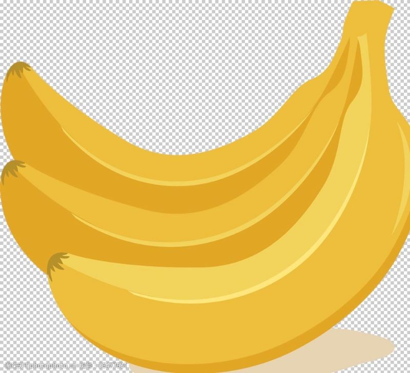 有机水果海报香蕉