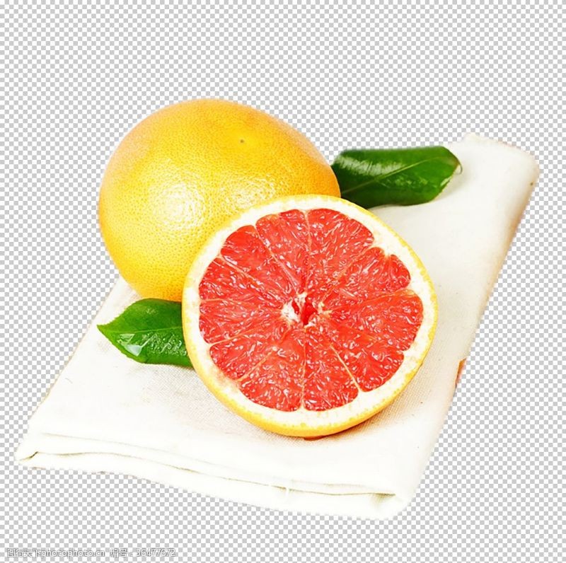 有机水果海报柠檬