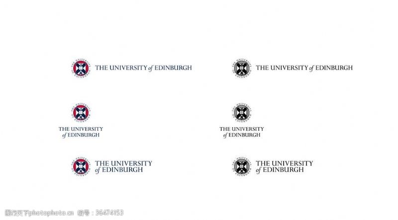 新洲图标英国爱丁堡大学校徽新版