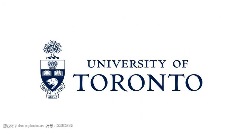 新洲图标加拿大多伦多大学校徽新版