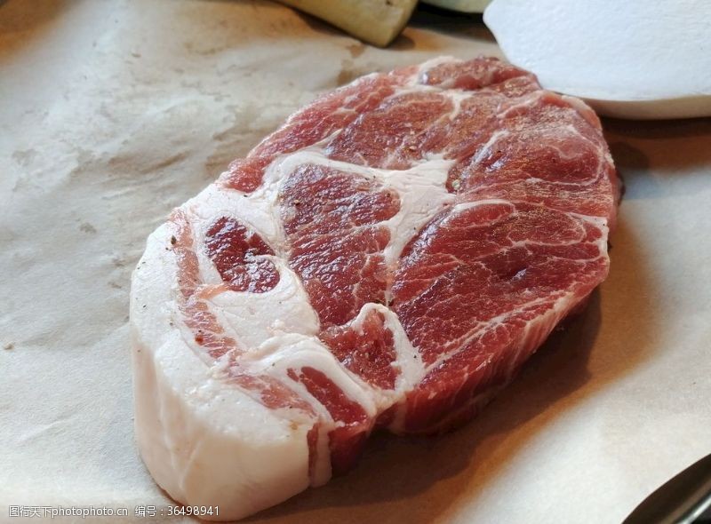 冷藏食品猪排猪肉五花肉冷鲜肉