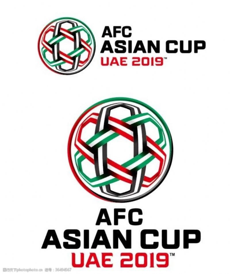 亚足联2019阿联酋亚洲杯Logo