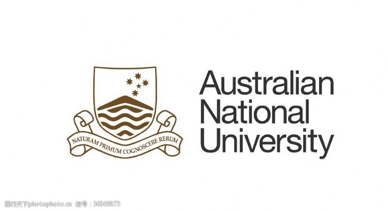 新洲图标澳大利亚国立大学校徽新版