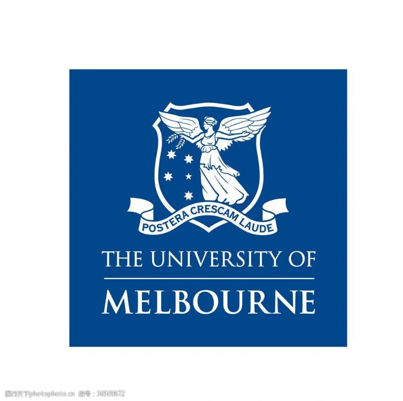 新洲图标澳大利亚墨尔本大学校徽新版