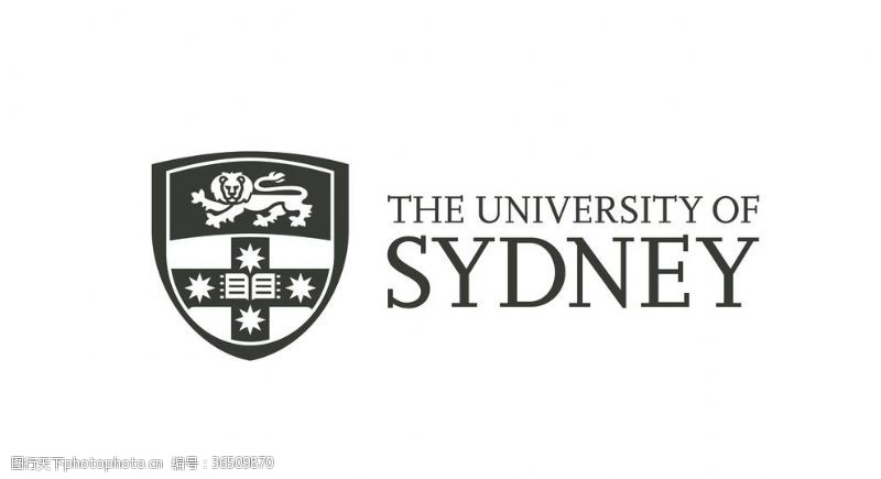 新洲图标澳大利亚悉尼大学校徽新版