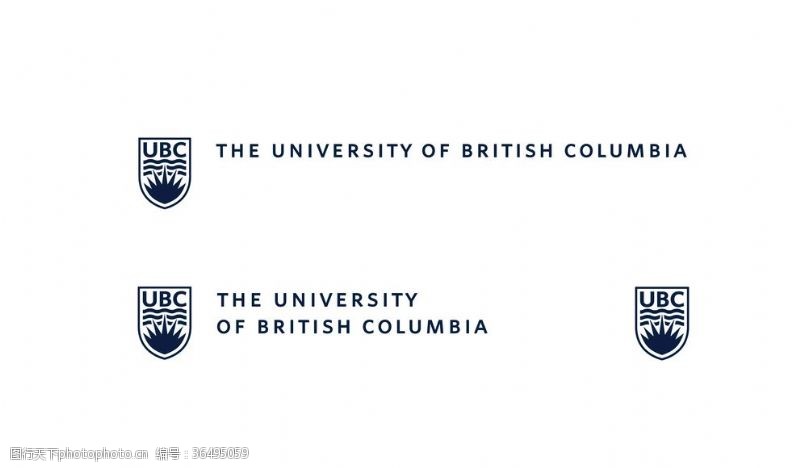 columbia加拿大不列颠哥伦比亚大学校徽