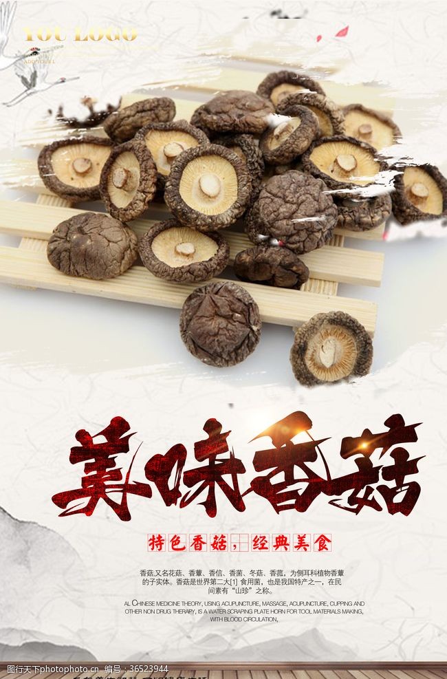 黄丝菌香菇