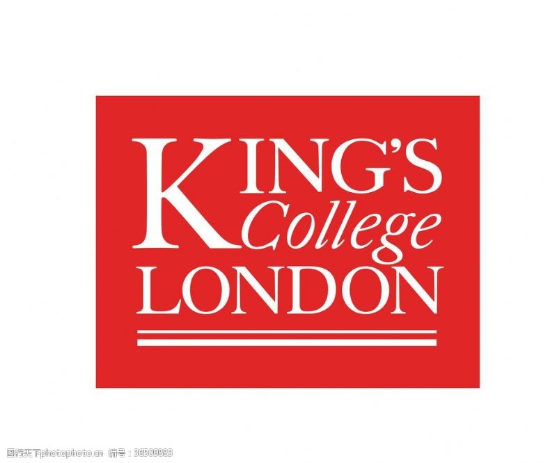 新洲图标英国伦敦国王学院院徽新版