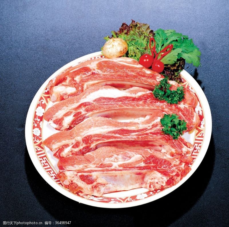冷藏食品猪肉五花肉冷鲜肉