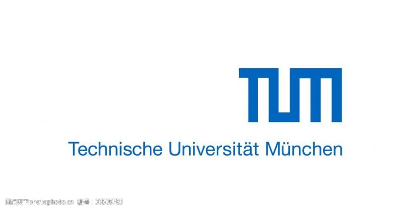 新洲图标德国慕尼黑工业大学校徽新版